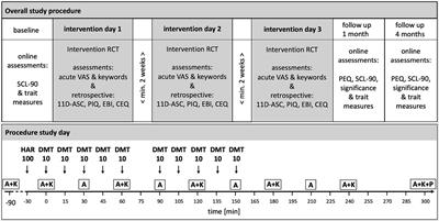 Potential therapeutic effects of an ayahuasca-inspired N,N-DMT and harmine formulation: a controlled trial in healthy subjects